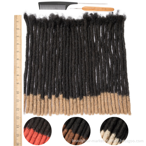 BLT wholesale dreadlock extensions handmade loc extensions loc extensions human hair on sale